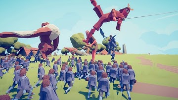 TABS | All Types Of Giants VS All Units 1/2 (Same Price)