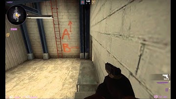 Ladder Trick Jump de_nuke