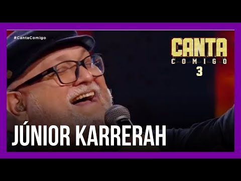 Junior Karrerah aposta em sucesso de Elton John no Canta Comigo 3