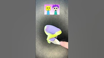 Guess the mixed color of squid game 2😍#satisfying #mixed #colors #squidgame2  #guess #painting