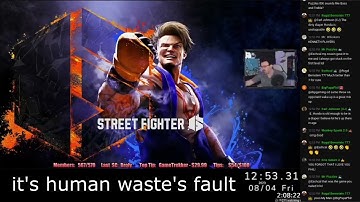 CLIP: DSP blames "human waste" for massive drop in viewership, berates dents still in attendance