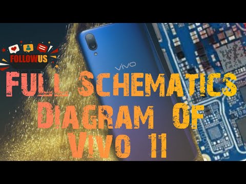 Full schematic diagram of Vivo v11 - YouTube