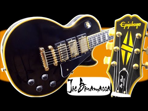 These Were All Supposed to Be Sold Out! | 2020 Epiphone Joe Bonamassa Les Paul Black Beauty Review
