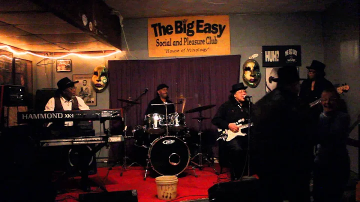 Eugene Moody and The Blues Back Band Perform at Th...