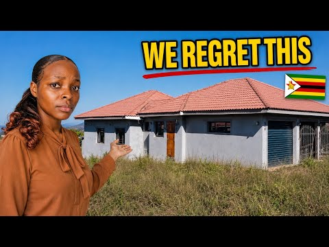 6 Big Mistakes We Made Building Our House in Zimbabwe 🇿🇼 