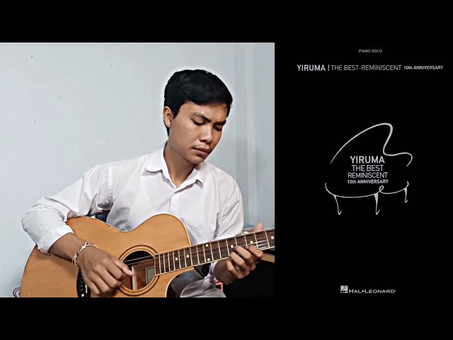 YIRUMA - KISS THE RAIN (acoustic guitar cover) class=