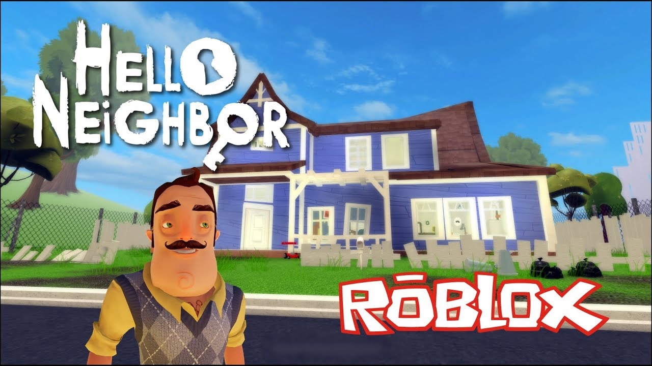 Hello Neighbor Roblox Full Surum Haritasi Turkce Youtube - roblox yeni karakter videos infinitube