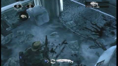 Gears of War 2 After Patch Weapon Slide TUTORIAL