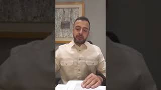 العشر الاواخر من رمضان اغتنموها خاب وخسر من ادرك رمضان ولم يغفرله مصطفى حسني