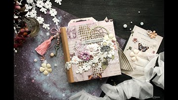 Mini album Moon Child - Tutorial