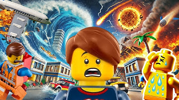 13 LEGO Natural Disasters in One Epic Video! (Parts 1-3)