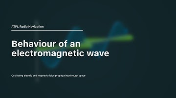 Understanding electromagnetic waves | ATPL Radio Navigation | 3D animation