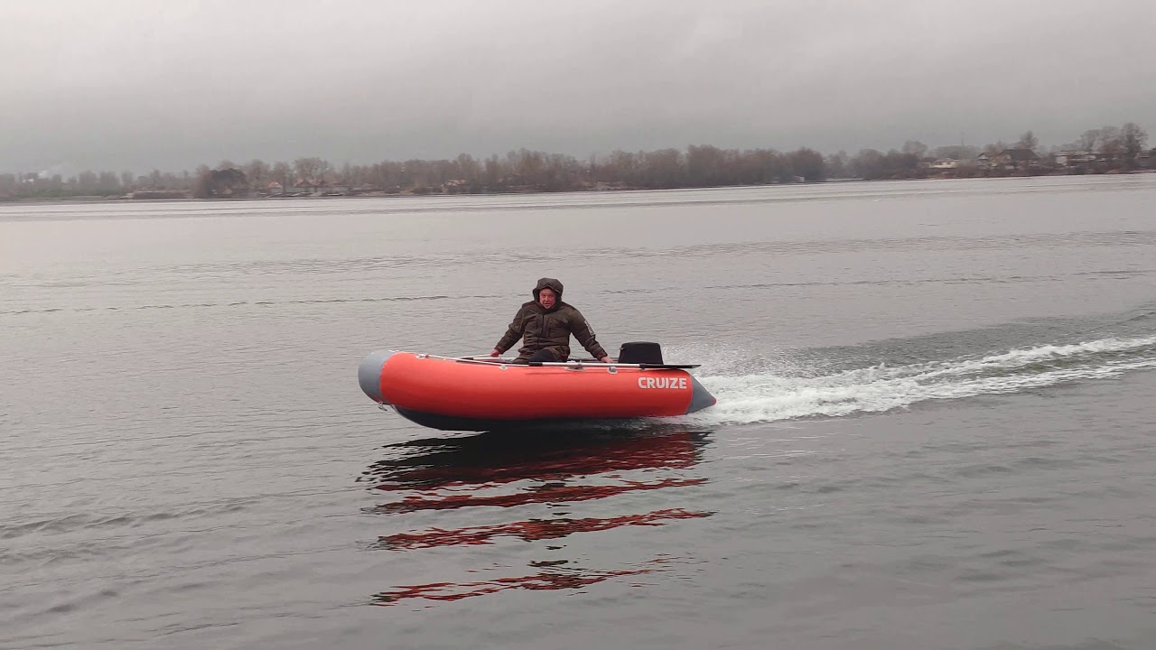 Лодка Навигатор НДНД 320 ,серия Cruize с мотором Меркури 9.9 Лайт 2-т ...