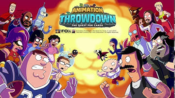 Animation Throwdown The Quest for Cards 1 FİGHT ROGER