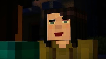 Minecraft: Story Mode - Walkthrough Part 3 - Episode 1: The Order of the Stone - Chapter 3 Part 1