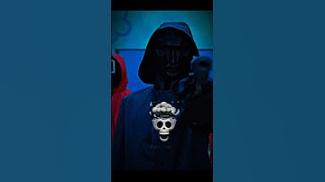 Frontman....☠️🔥 | squid game | #squidgame #kdrama #edit #netflix #trending #shorts