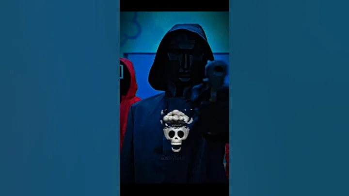 Frontman....☠️🔥 | squid game | #squidgame #kdrama #edit #netflix #trending #shorts