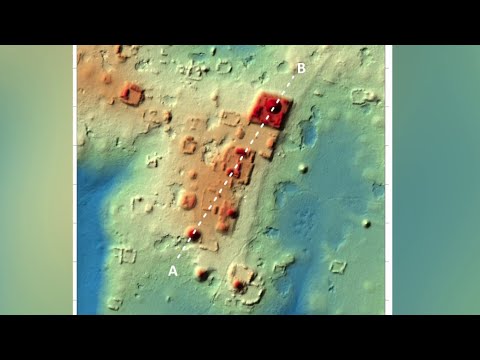 Researchers Find Lost Maya City Deep In Mexican Jungle