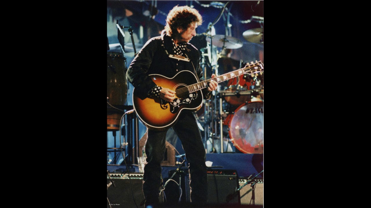 Bob Dylan Boots of Spanish Leather (Kokura 1994) YouTube