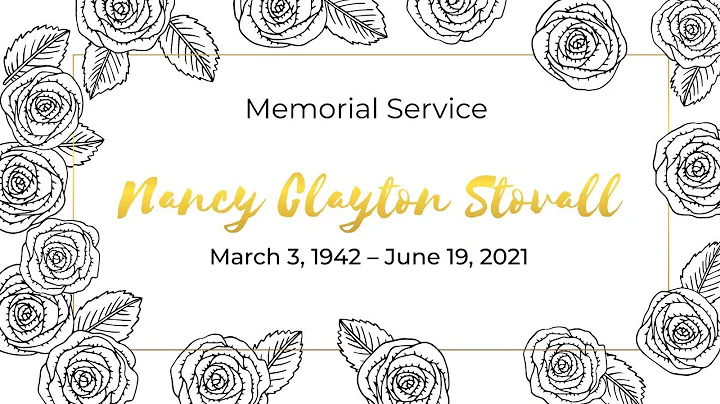 Nancy Clayton Stovall Memorial