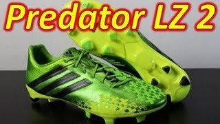 Adidas Predator Lz 2 Ray Green - Unboxing + On Feet - Youtube