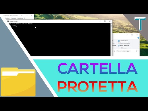 Video: Come Proteggere Una Cartella Dalla Copia?