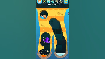 dig the way save the Fish game