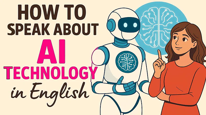 How to Speak About AI Technology in English | English Podcast for Beginners