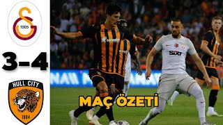 Galatasaray - Hull City (3-4) MAÇ ÖZETİ I Hazırlık Maçı