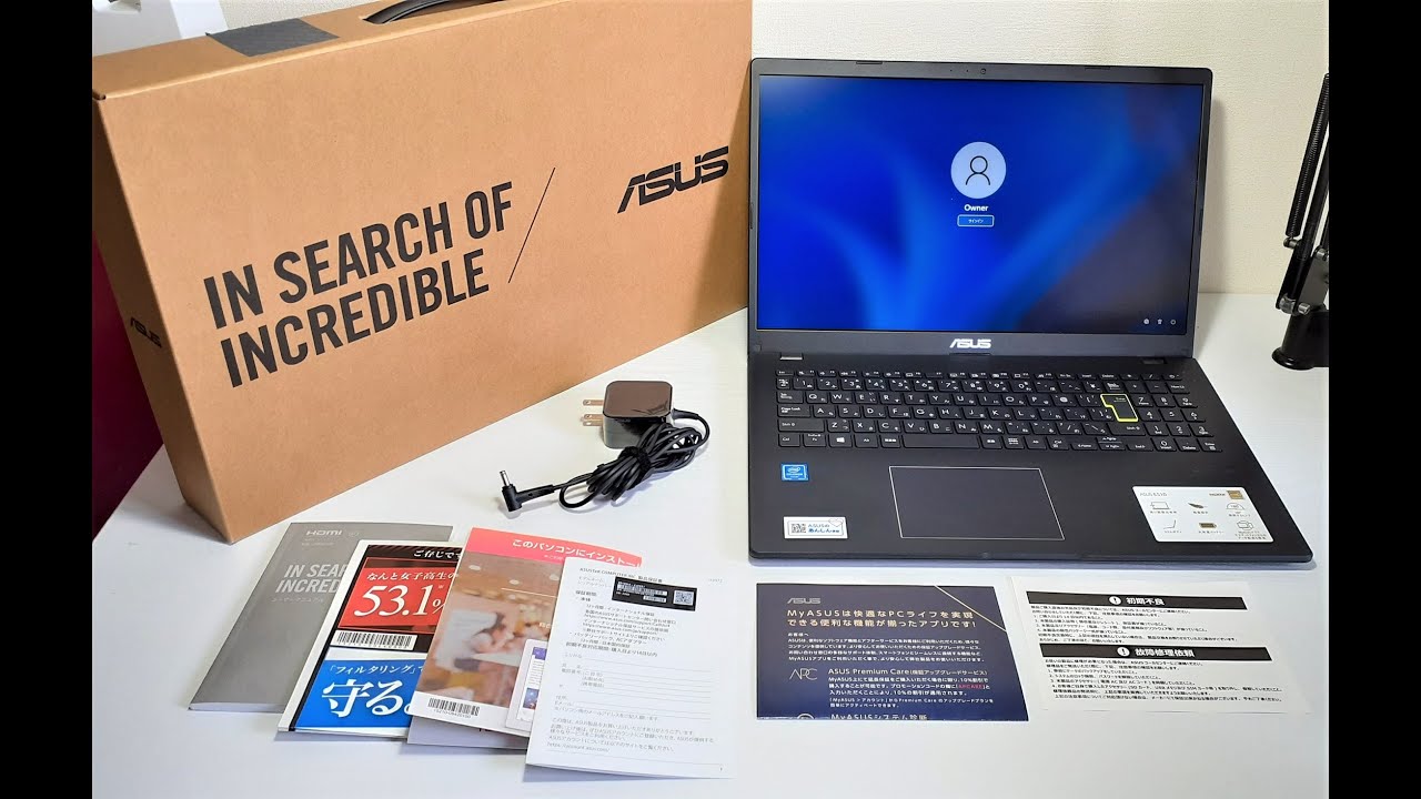 ASUS：E510MA-EJ228T 「ASUS ノートパソコン E510MA(インテルWeb