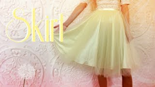 Юбка-пачка | DIY | Tutu-skirt | SonnyCreate