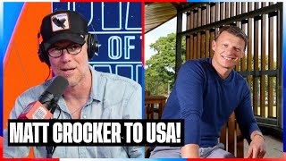 Alexi reacts to U.S. Soccer finalizing the hiring of Matt Crocker as sporting director | SOTU