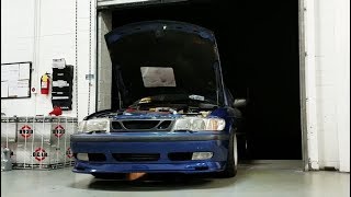 Saab Gets Turbo Upgrade! More Power!!!