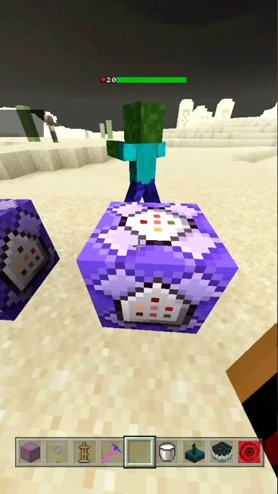 マイクラ力エフェクト