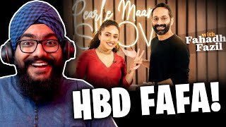 Fahadh Fazil Interview REACTION | Pearle Maaney Show