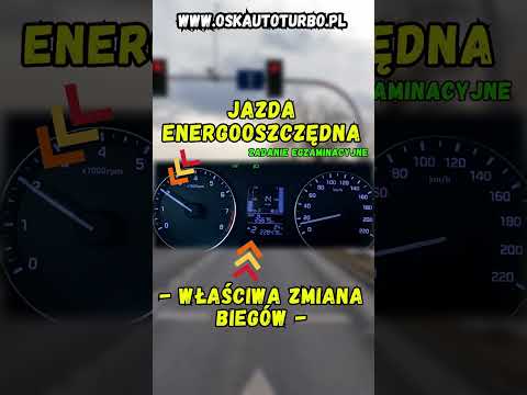Jak zmieniać biegi
