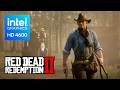 Red Dead Redemption 2 on Intel HD 4600 - RDR2 on Low-end PC - SlickLks