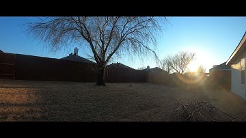 Sunset Time-lapse: Final Sunset of Daylight Savings