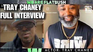 TRAY CHANEY - HBO THE WIRE - FULL INTERVIEW #hbo #TheWire #michaelkwilliams