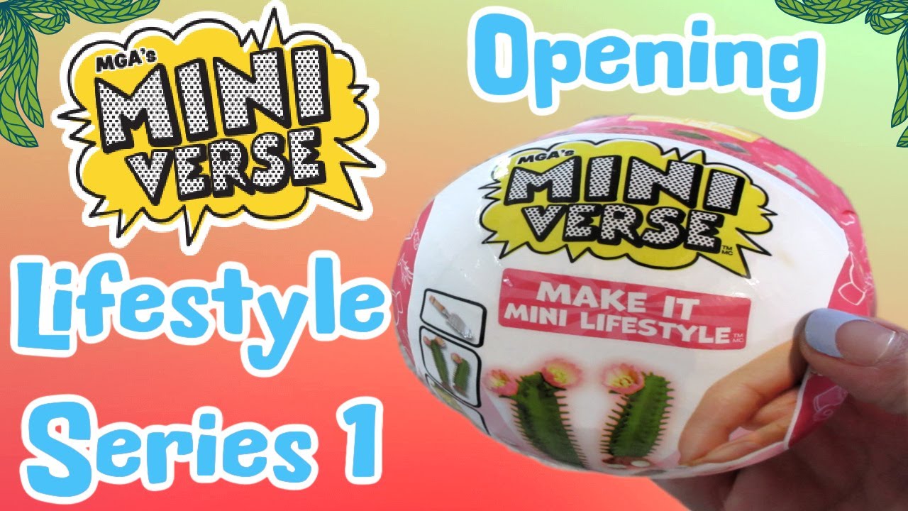 MGA Miniverse: Make It Mini Lifestyle Unboxing and Review 