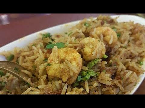 झींगा पुलाओ विलेज सीक्रेट रेसिपी || quick and easy shrimp pulao recipe sabse different aur unique | Zaika Secret Recipes Ka - Cook With Nilofar Sarwar