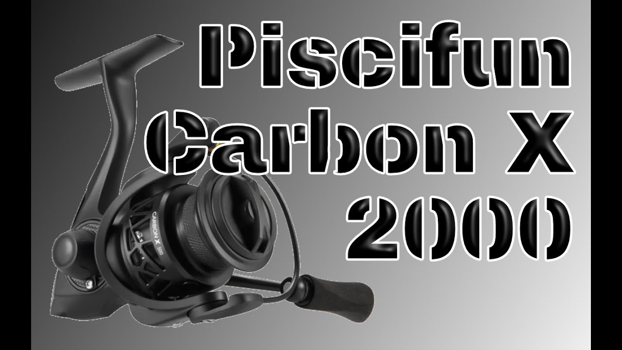 Piscifun Carbon X all Carbon Fiber Reel