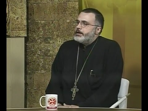 დავრდომილის განკურნება კაპერნაუმში - მამა ლევან მათეშვილი