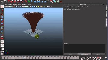 Telugu Autodesk Maya Tutorials   Tornado Particles