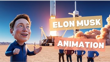 🌌 Dreams Beyond the Stars: The Story of Elon Musk 🚀