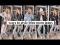 6 Ways To Style: Blue Denim Mom Jeans | jessmsheppard