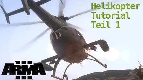 Arma 3 Tutorial: Advanced Flight Model Teil 1 - die Theorie