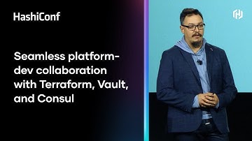 Seamless platform-dev collaboration with Terraform, Vault, and Consul