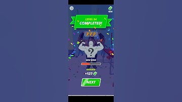 Muscle Rush Level 54 💪💪#short @JonnyK