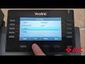 How To Set Up Speed Dials (Yealink T46S Phone)